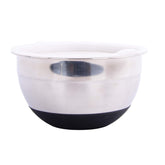 Steel Bowl with plastic lid